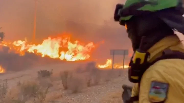 At least 12 killed by wildfire in southern Spain: “Majority of them are foreigners”