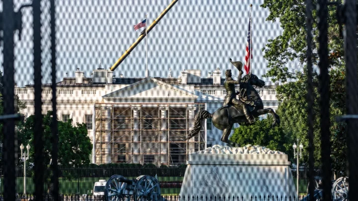 White House considering plan to add permanent fencing on Pennsylvania Ave. to bolster security