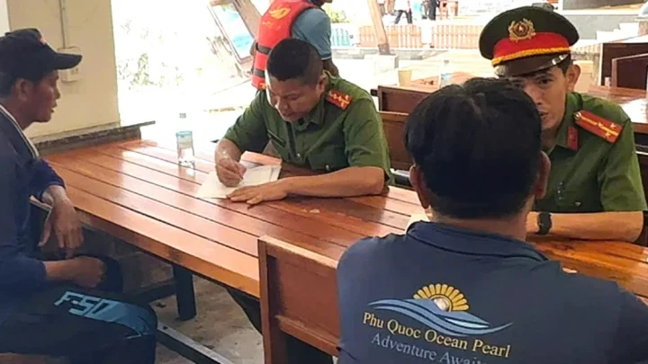 Speedboat capsizes off Vietnam, killing 15 tourists; police detain captain