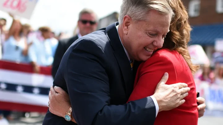 Trump backs Lindsey Graham’s sister as his replacement to finish Senate term