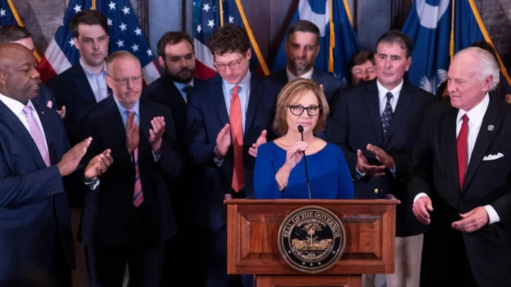 Darline Graham Nordone, Lindsey Graham’s sister, appointed to serve out his Senate term
