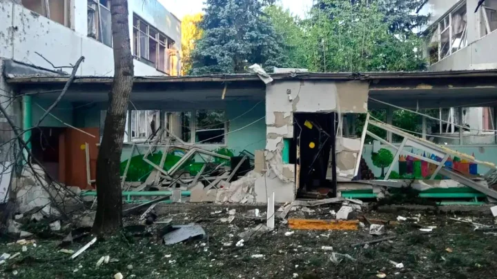 Ukrainian drone attacks on Russian warehouses and oil depot kill at least 9, injure over 60