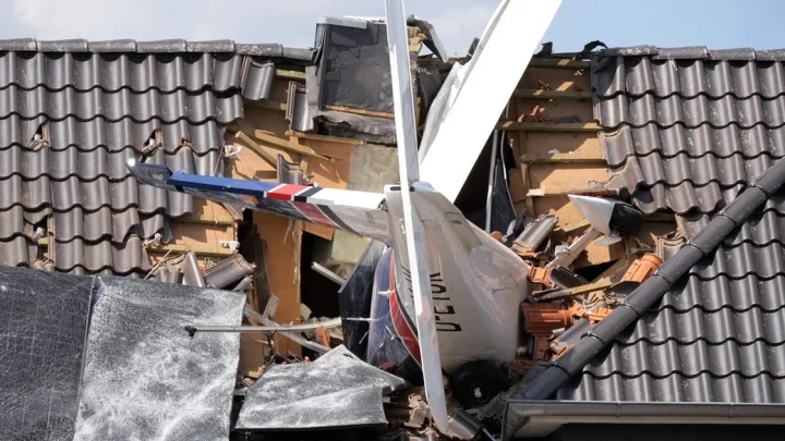 Small plane crashes into family home in Germany, killing at least 1
