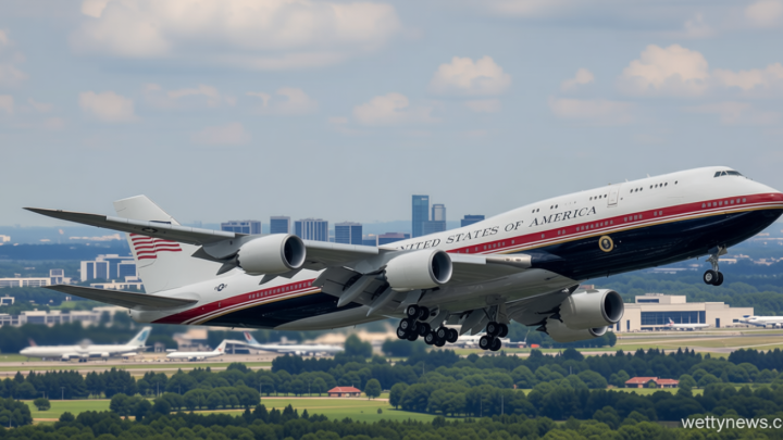 Trump flew from Turkey on older Air Force One after credible threat from Iran and its proxies
