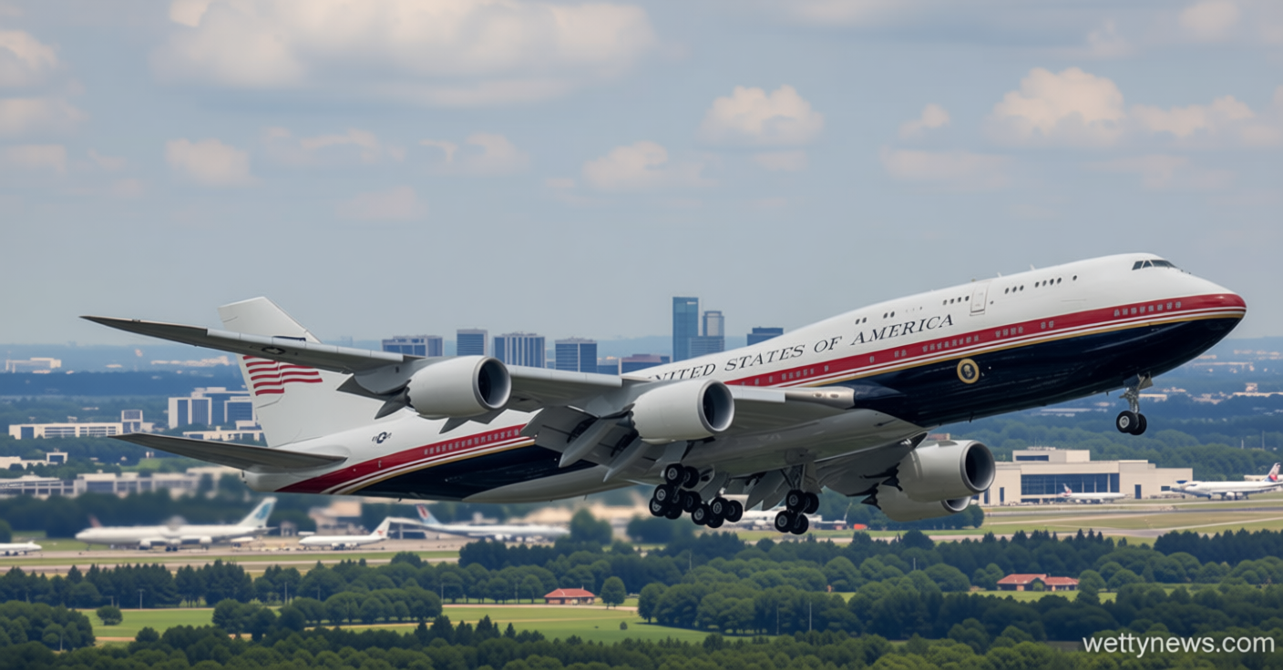 Trump flew from Turkey on older Air Force One after credible threat from Iran and its proxies
