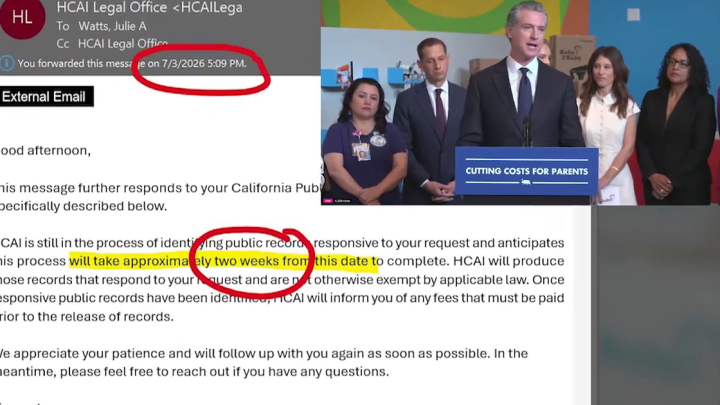 California still hasn’t released Newsom’s Baby2Baby diaper contract as lawmakers weigh longer public records delays