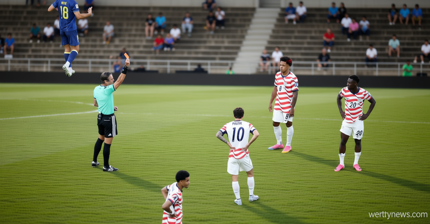 FIFA criticized for decision to lift U.S. star’s red card suspension following Trump phone call