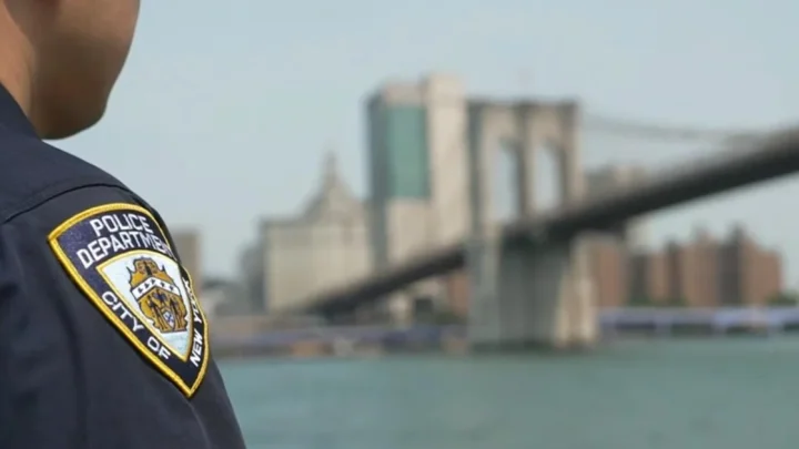 NYPD officer who saved woman on Brooklyn Bridge says rescue happened on his 3rd day with elite unit