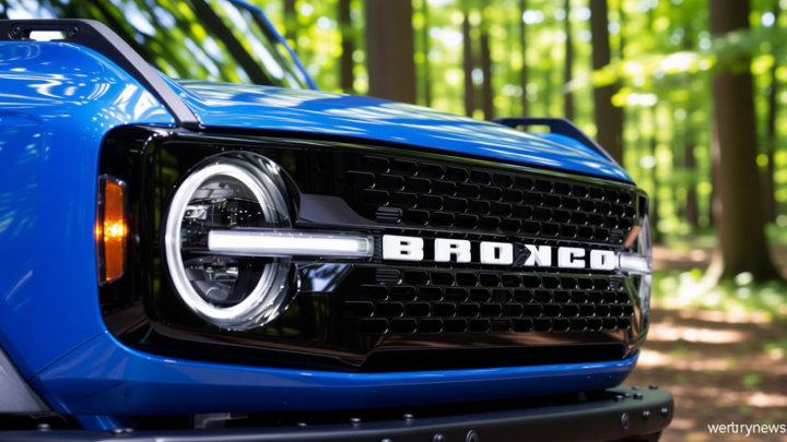 Ford recalls more than half a million Bronco vehicles over engine fire risk