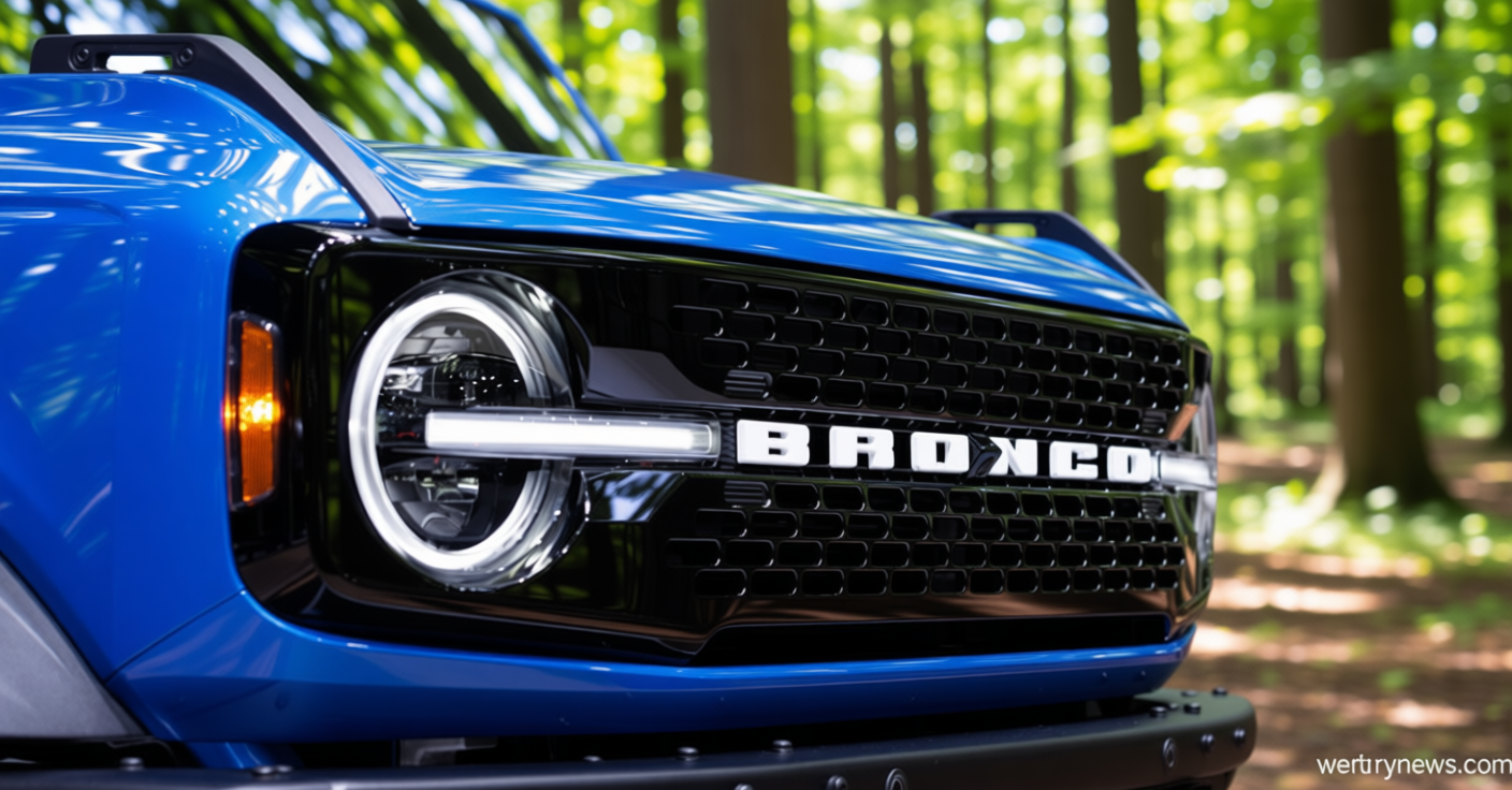 Ford recalls more than half a million Bronco vehicles over engine fire risk