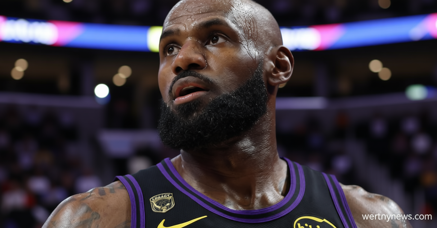 LeBron James to leave Lakers, play elsewhere in 24th NBA season, team confirms