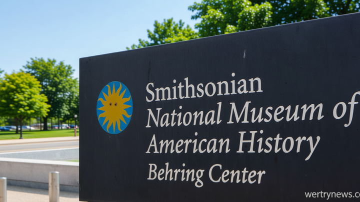 Trump orders signs placed outside Smithsonian museum warning of “inaccurate” information