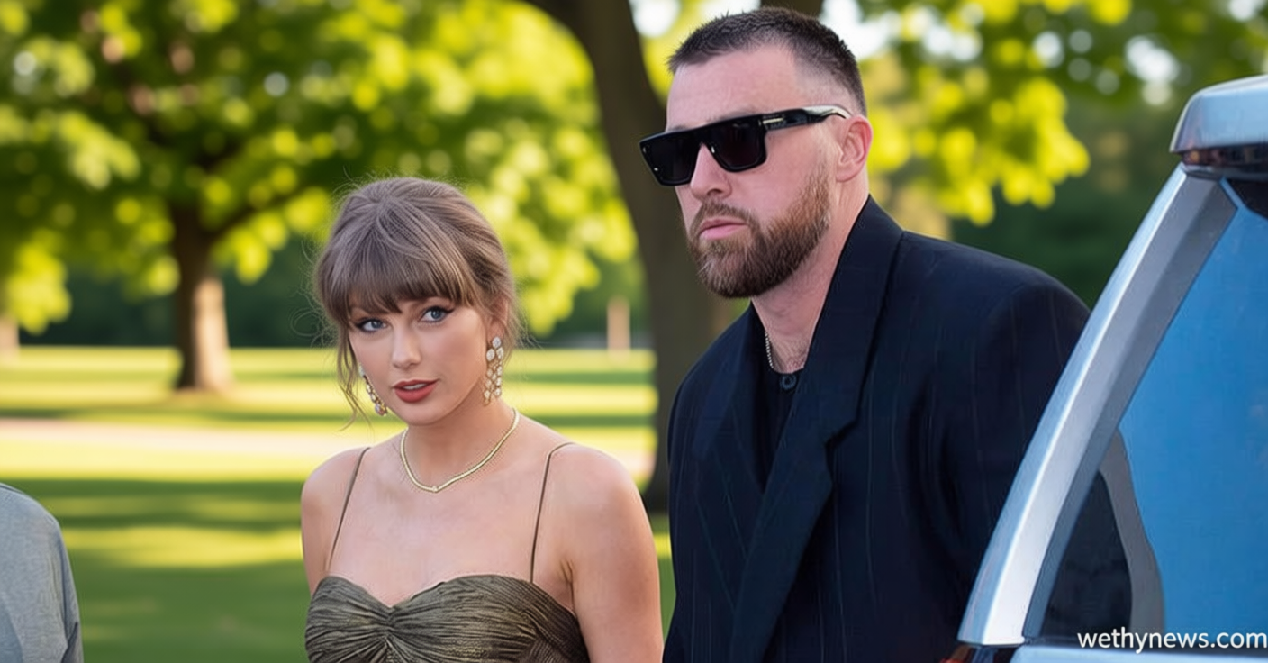 Taylor Swift and Travis Kelce’s wedding day arrives with Madison Square Garden under tight security