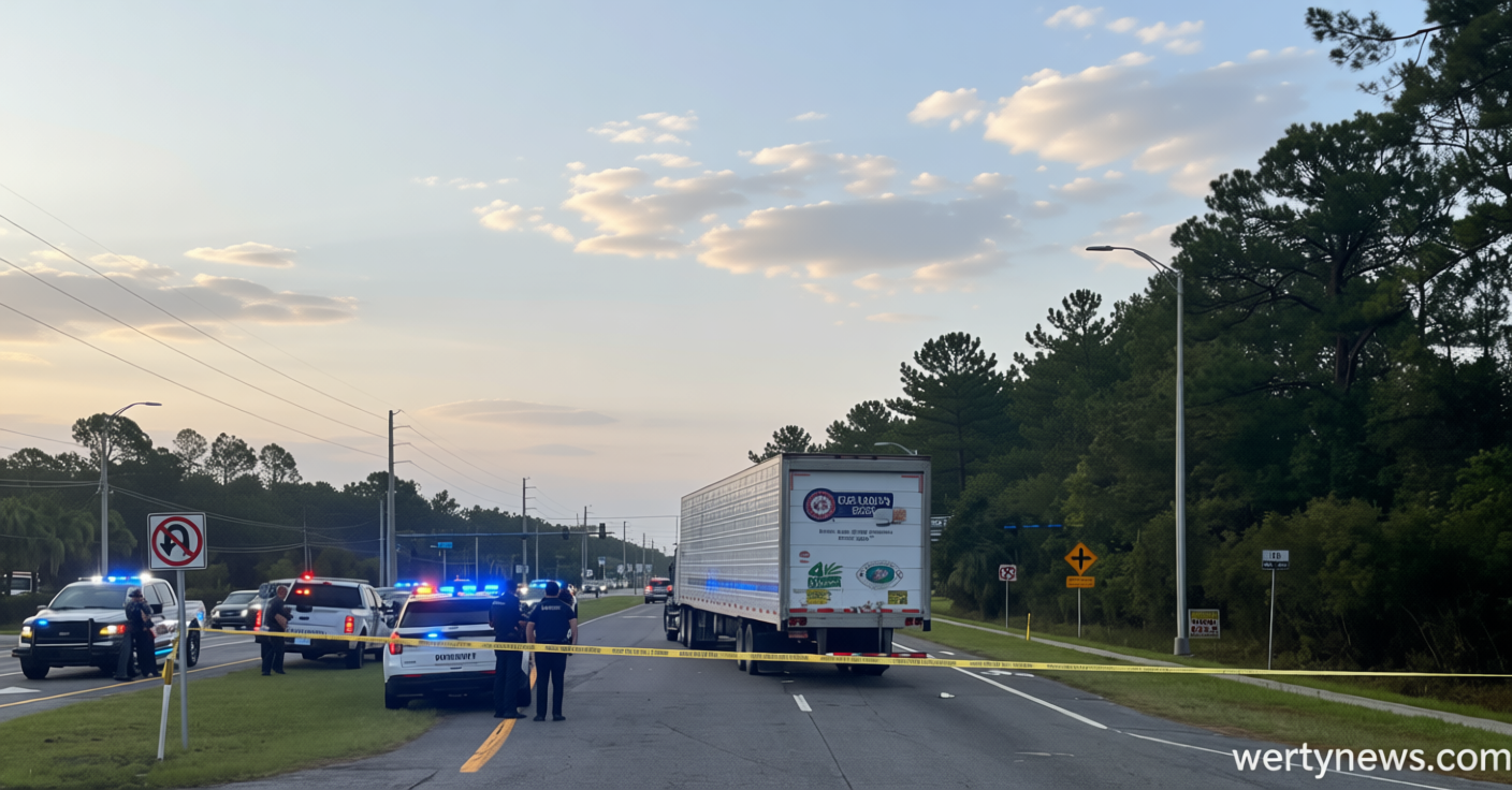 Mexican man struck and killed by truck after ICE encounter in Florida was on vacation, officials say