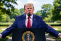 Trump touts America’s “golden age”, attacks communism in delayed July 4th speech