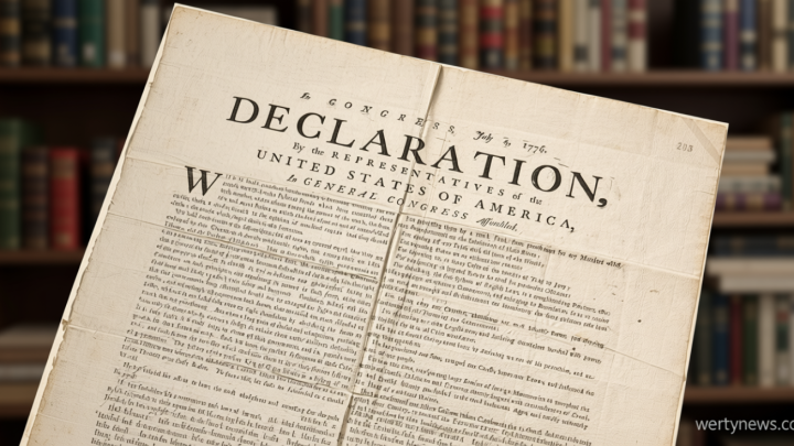 “Vanishingly rare” copy of Declaration of Independence found in U.K. by volunteer