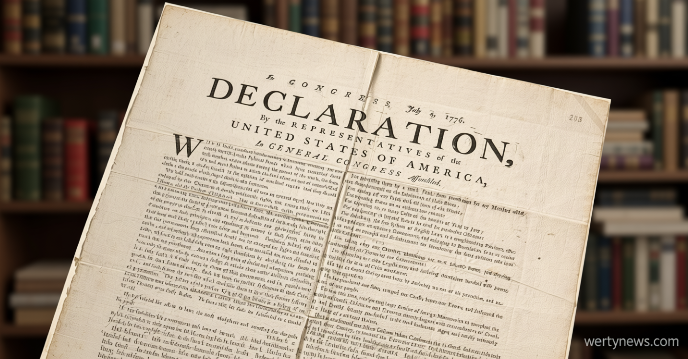 “Vanishingly rare” copy of Declaration of Independence found in U.K. by volunteer