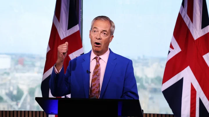 Nigel Farage, U.K. far-right leader and former Trump ally, resigns amid finance scandal in high-risk gamble