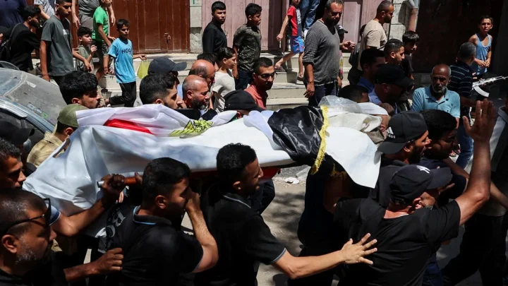 Gaza aid worker behind World Cup screenings for Palestinians killed in Israeli strike, hospital boss says