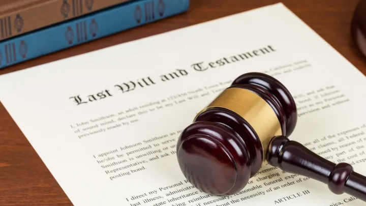 What assets can creditors claim from an estate?