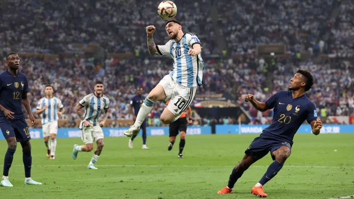 A look back at the 2022 FIFA World Cup final