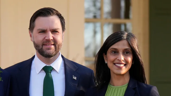 Vice President JD Vance and wife Usha welcome their 4th child, Alec Neel Vance