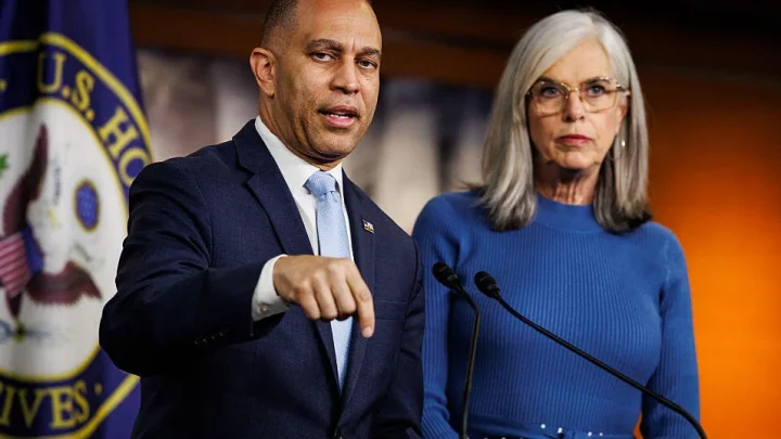 House vote to end Israel aid divides Democrats, with 103 voting to cut off funding