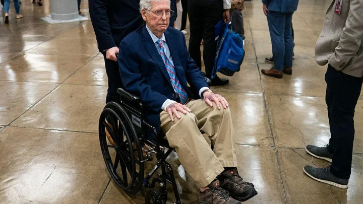 Kentucky Gov. Andy Beshear requests update on Mitch McConnell’s health