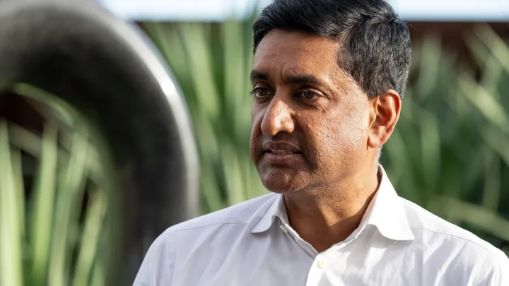 Congressman Ro Khanna says he was detained by Israeli settlers in the West Bank