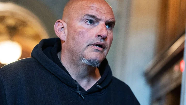Fetterman tells those who backed Platner to “sit it out” on a possible replacement