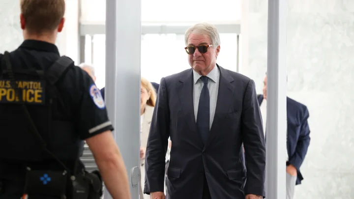 House panel probing Epstein asked Leon Black about birthday book and their friendship