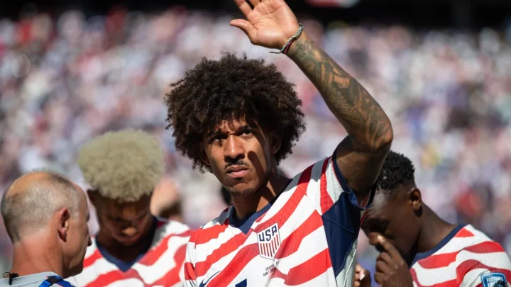 Chris Richards on Balogun red card controversy, U.S.-Belgium knockout match: “It’s business as usual”