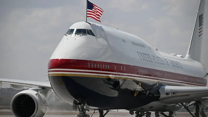 Trump says new Air Force One will be “maxed out” with security capabilities