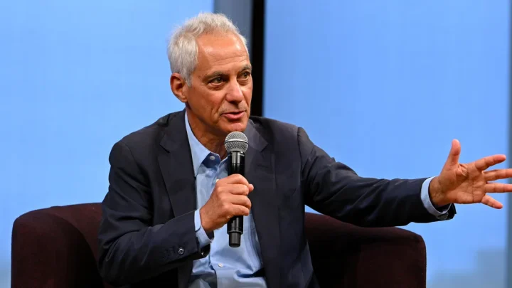 Rahm Emanuel expected to say Israel needs “significant changes and a new direction” in Tel Aviv speech