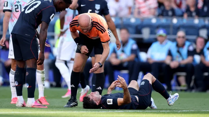 U.S. star Christian Pulisic fractured his leg in World Cup loss to Belgium