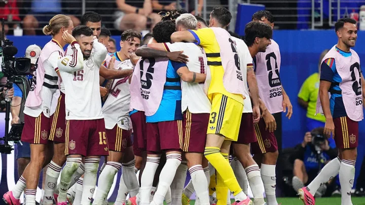 Spain reaches World Cup final with dominant 2-0 win over France
