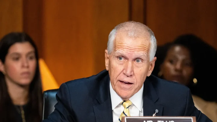 Tillis says he won’t support Blanche nomination unless he meets with Epstein survivors