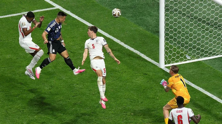 Argentina rallies past bitter rival England to book spot in World Cup final