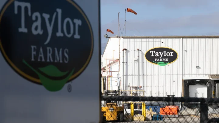 Taylor Farms lettuce sample that tested positive for cyclospora was a false positive, FDA says