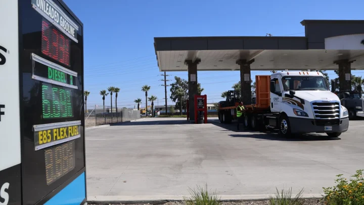Gas prices top $4 a gallon again as U.S.-Iran conflict escalates, AAA data shows