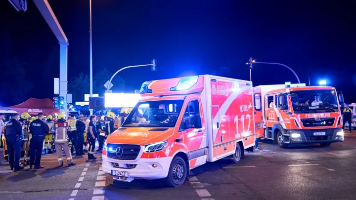 Vehicle crashes into crowd at Berlin’s LGBTQ+ Pride parade, killing at least 1 person