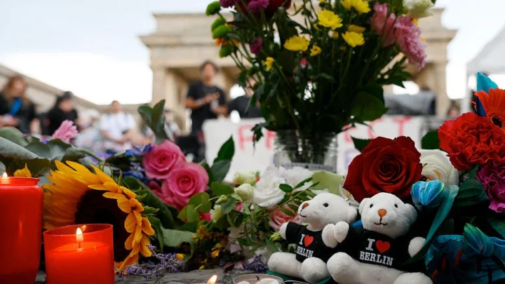 Suspect in Berlin Pride ramming attack shot and killed by police, authorities say