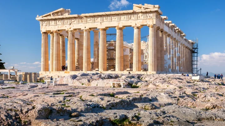 Tourists stabbed near famed Acropolis in Athens, Greece