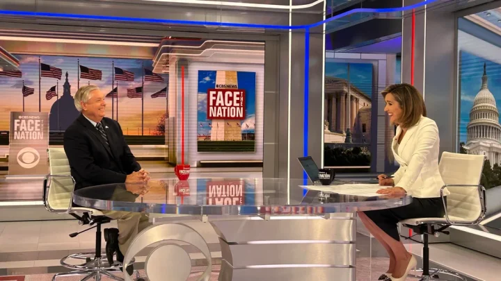 Margaret Brennan: I spoke with Lindsey Graham a day before he died. He was in Kyiv, working on one of his top priorities.