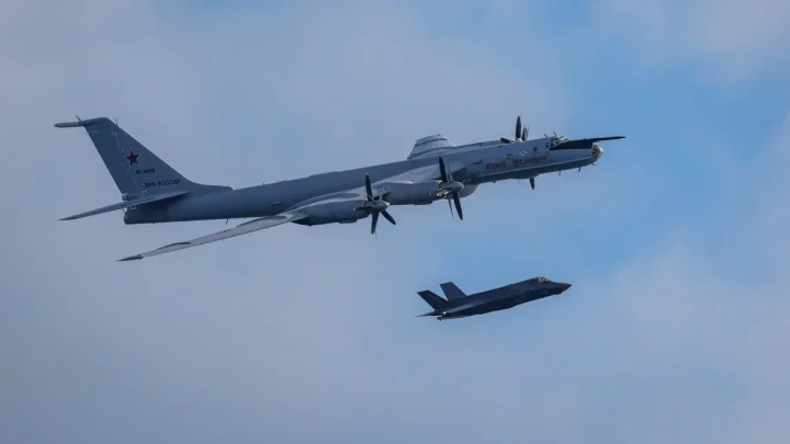 U.K. fighter jets intercept Russian plane near aircraft carrier off Iceland