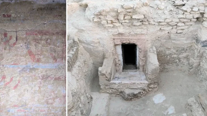 Archaeologists uncover 3,000-year-old tomb near Egypt’s Luxor
