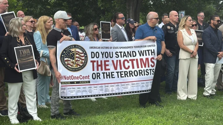 Victims of Iranian-sponsored terror asking Trump to demand restitution as part of any peace deal