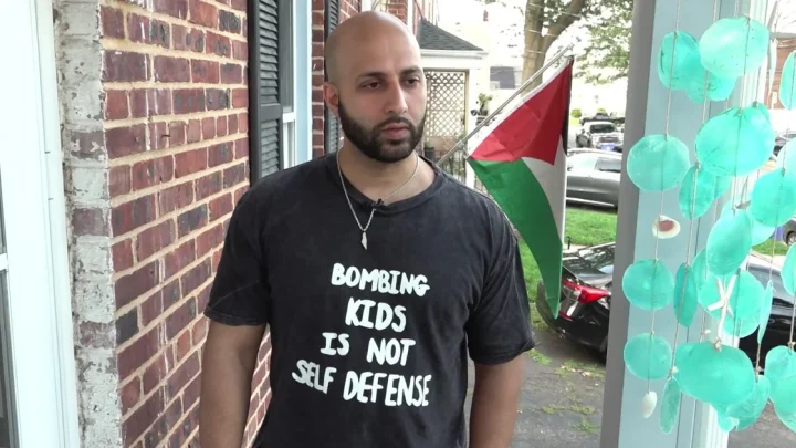 N.J. man says he was almost kicked off plane after flight attendant found shirt offensive