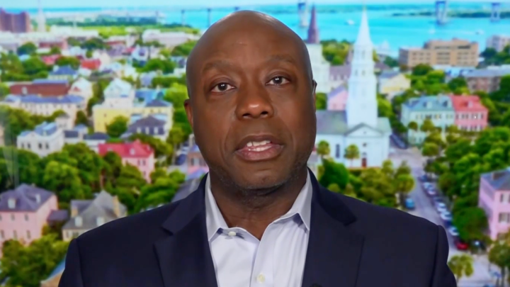 Sen. Tim Scott remembers Lindsey Graham’s role in “building bridges,” including with Trump