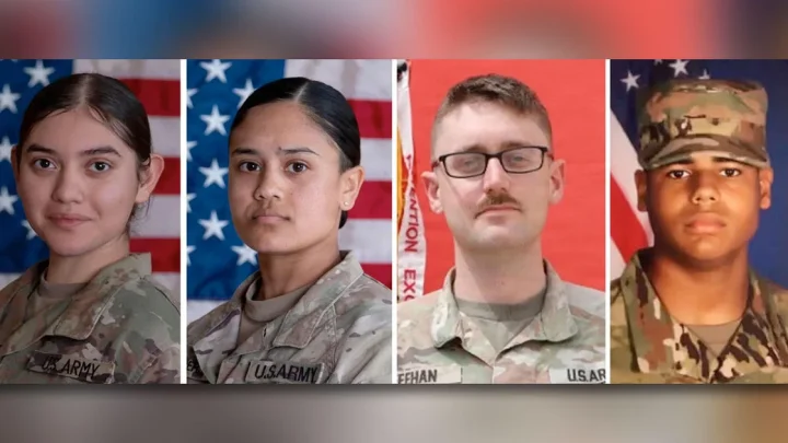 Pentagon lists 4 killed in Iran war under “Overseas Operations Casualties” on website